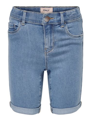 Kograin Long Denim Shorts - ONLY - Modalova