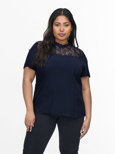 Curvy Lace Top - ONLY - Modalova