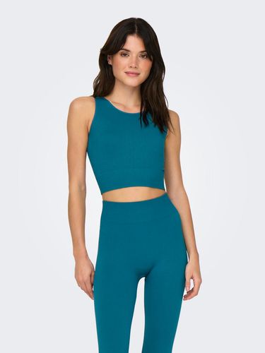 Seamless Cropped Training Top - ONLY - Modalova