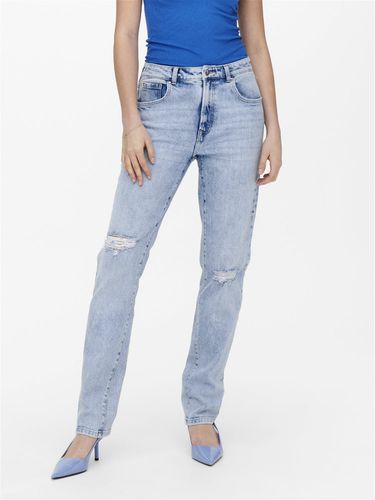 Onlscarlet High Waist Straight Jeans - ONLY - Modalova