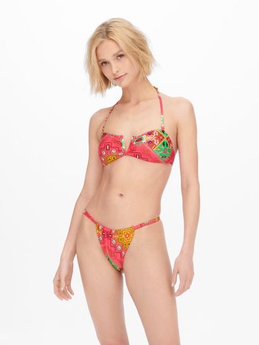 Sin Tiras Detallado Parte De Arriba De Bikini - ONLY - Modalova