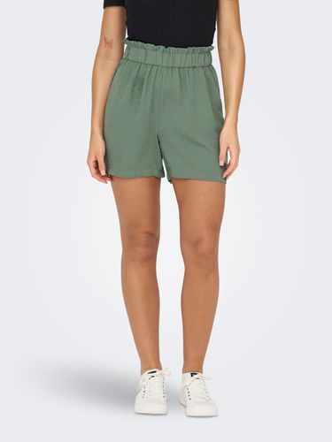 Paperbag Talle Alto Shorts - ONLY - Modalova