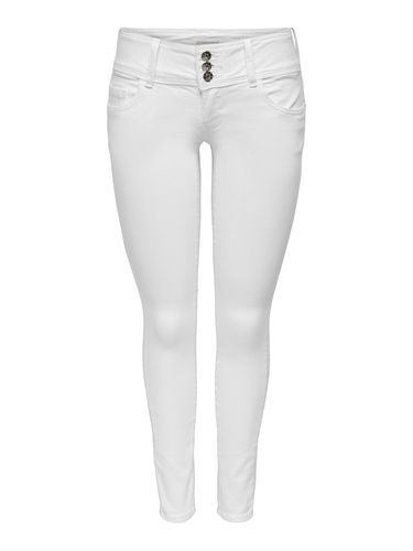 Petite Onlanemone Low Slim Fit Jeans - ONLY - Modalova