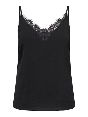Curvy Lace Detailed Strap Top - ONLY - Modalova