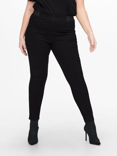 Curvy Carsally Highwaisted Skinny Fit Jeans - ONLY - Modalova