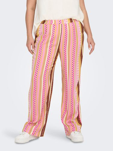Curvy Printed Trousers - ONLY - Modalova