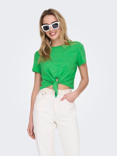 Cropped Knot Top - ONLY - Modalova