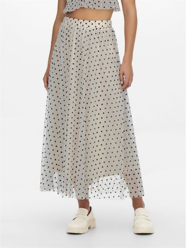 De Lunares Falda Maxi - ONLY - Modalova