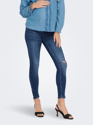 Olmkendell Ankle Destroyed Skinny Fit Jeans - ONLY - Modalova