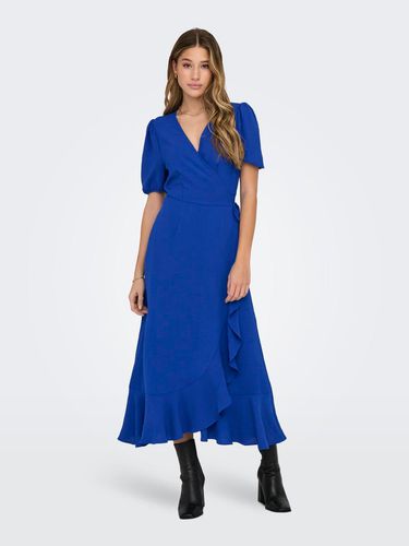 Midi Wrap Dress - ONLY - Modalova