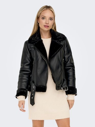 Aviator Bonded Jacket - ONLY - Modalova
