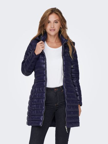 Hood Quilted Jacket - ONLY - Modalova