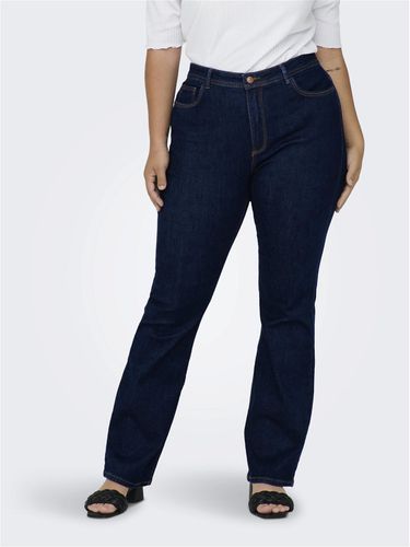 Curvy Carsally Highwaisted Flared Jeans - ONLY - Modalova
