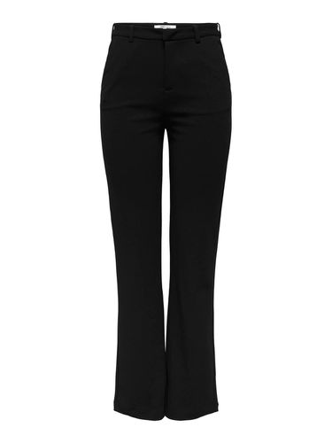 Straight Fit Mid Waist Trousers - ONLY - Modalova