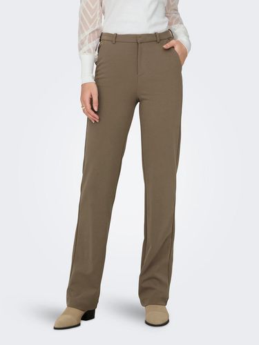 Pantalones Corte Straight Cintura Media - ONLY - Modalova