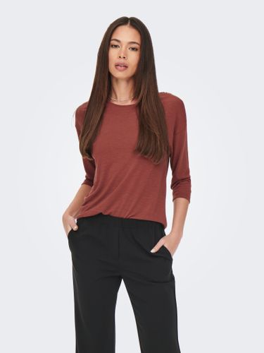 Sleeved Lace Top - ONLY - Modalova