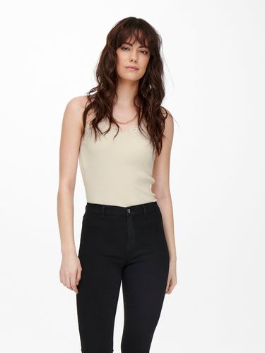 Lace Sleeveless Top - ONLY - Modalova
