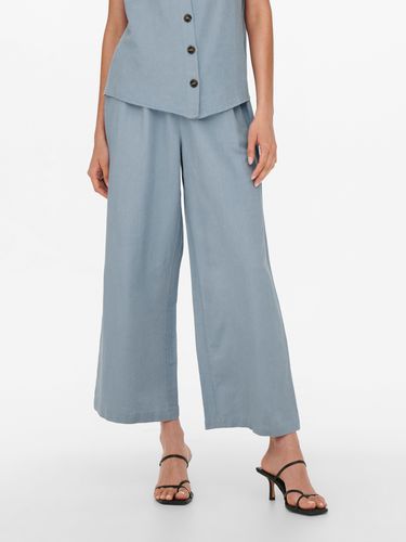 Linen Ankle Trousers - ONLY - Modalova