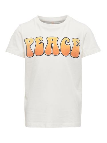 Printed T-shirt - ONLY - Modalova