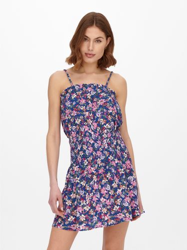 Patterned Strap Top - ONLY - Modalova