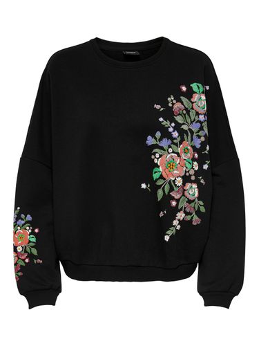 Printed Sweatshirt - ONLY - Modalova