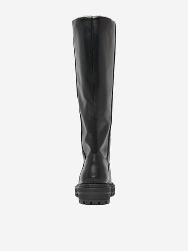 Knee High Boots With Teddy - ONLY - Modalova