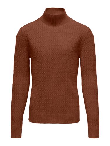 Textured Knitted Pullover - ONLY - Modalova