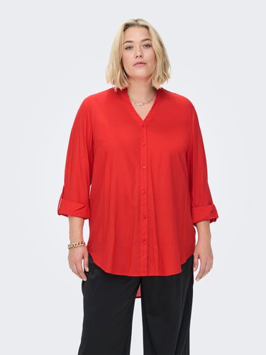 Curvy Loose Fitted Shirt - ONLY - Modalova