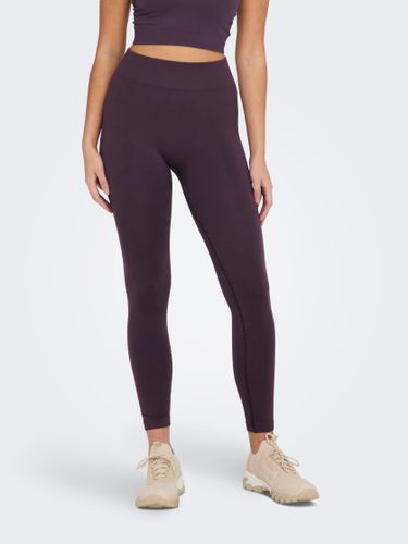 Solid Colored Training Tights - ONLY - Modalova