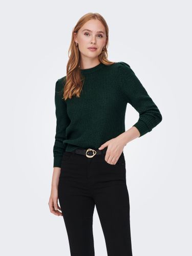 Button Knitted Pullover - ONLY - Modalova