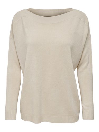 Tall Boatneck Knitted Pullover - ONLY - Modalova
