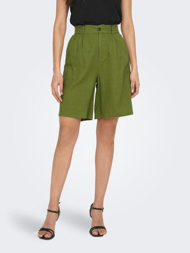 Loose Fit High Waisted Shorts - ONLY - Modalova