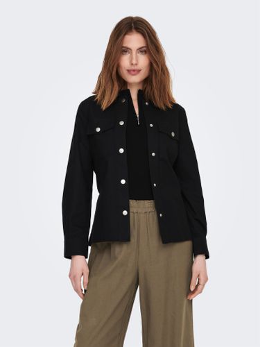 Belted Overshirt - ONLY - Modalova