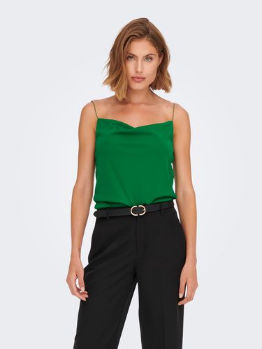 Solid Colored Sleeveless Top - ONLY - Modalova