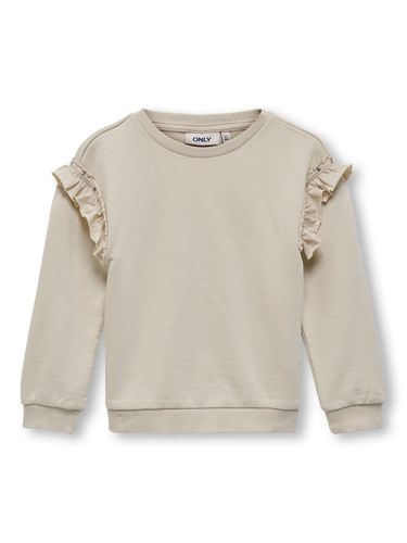 Mini Frill Detailed Sweatshirt - ONLY - Modalova
