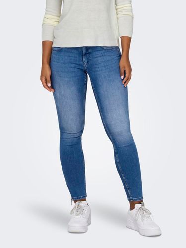 Onlkendell Regular Waist Skinny Zip Ankle Jeans - ONLY - Modalova