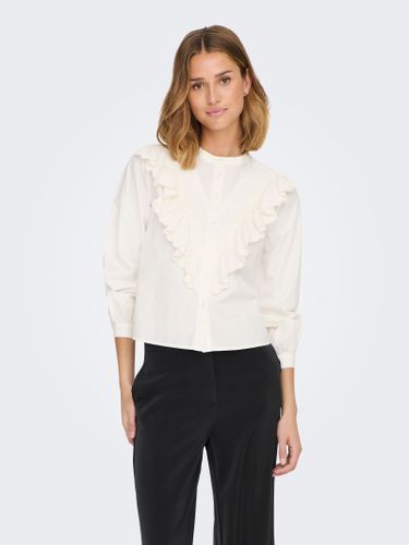 Shirt With Lace Detail - ONLY - Modalova
