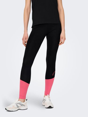 Contrast Color Training Tights - ONLY - Modalova