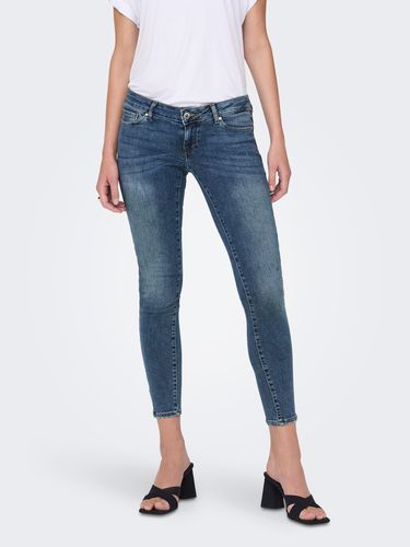 Onlcoral Zip Ank Skinny Fit Jeans - ONLY - Modalova
