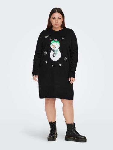 Curvy Christmas Dress - ONLY - Modalova