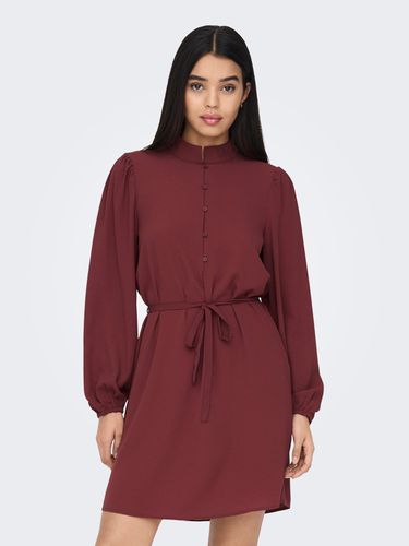 Long Sleeved Shirt Dress - ONLY - Modalova