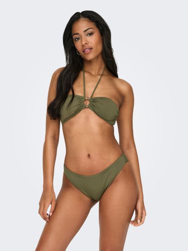 Bikini Top With Adjustable Straps - ONLY - Modalova