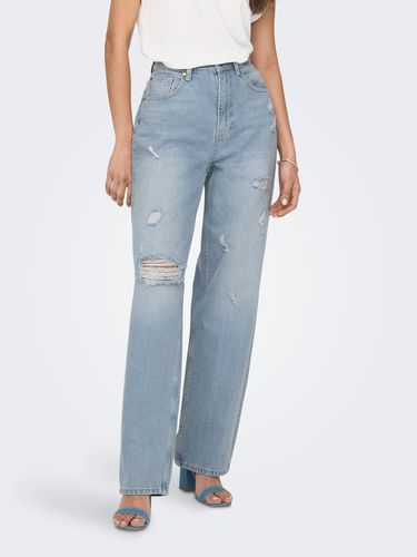 Onldean High Waist Straight Jeans - ONLY - Modalova