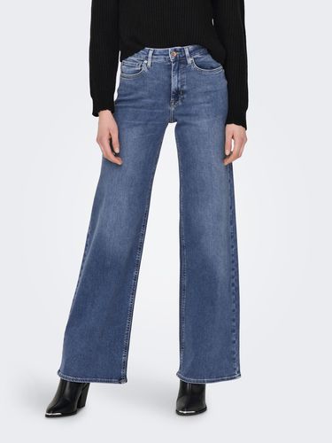 Onlmadison Blush High Waist Wide Jeans - ONLY - Modalova