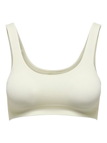 Rib Solid Color Bra - ONLY - Modalova