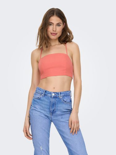 Cropped Top With Adjustable Straps - ONLY - Modalova