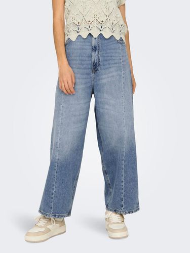 Onlzane High Waist Wide Jeans - ONLY - Modalova