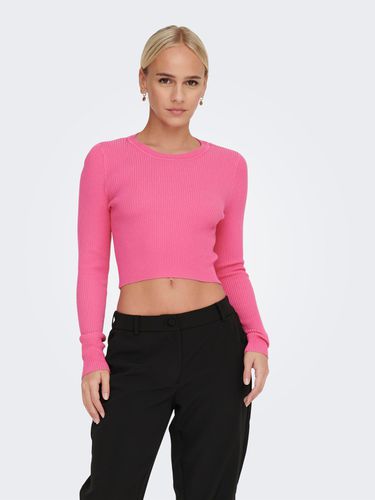 Cropped Rib Top - ONLY - Modalova