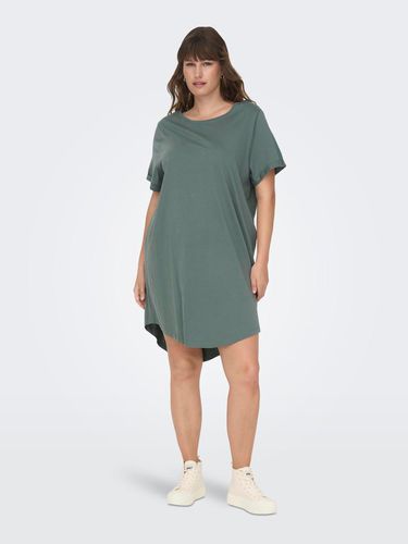 Curvy Mini O-neck Dress - ONLY - Modalova