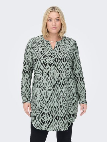 Talla Grande Larga Túnica Camisa - ONLY - Modalova